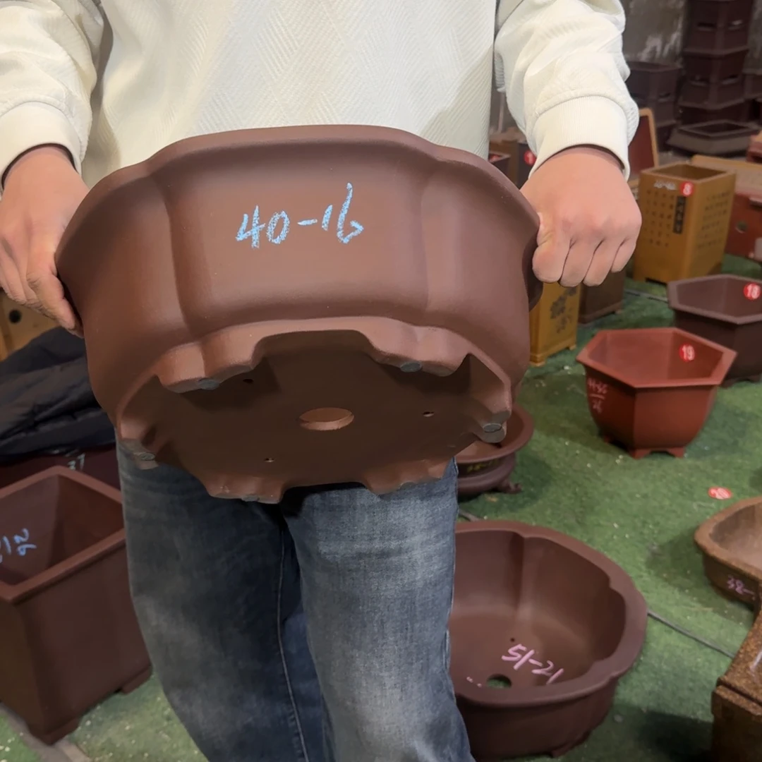 花盆紫砂紫砂花盆