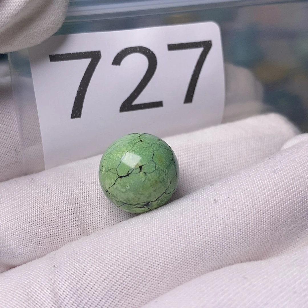 绿松石珠宝半成品未镶嵌