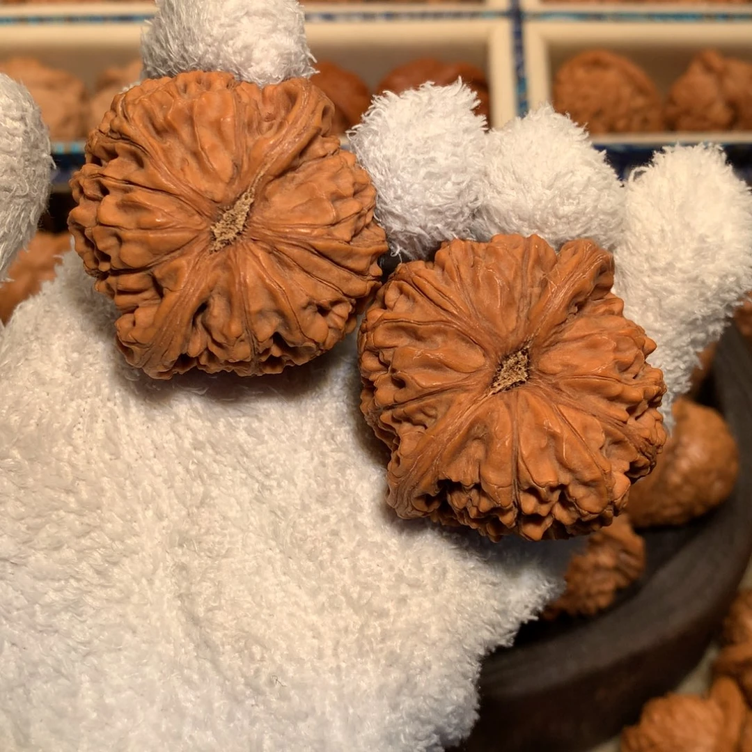 把件文玩核桃43➕全品零克差 水龙纹