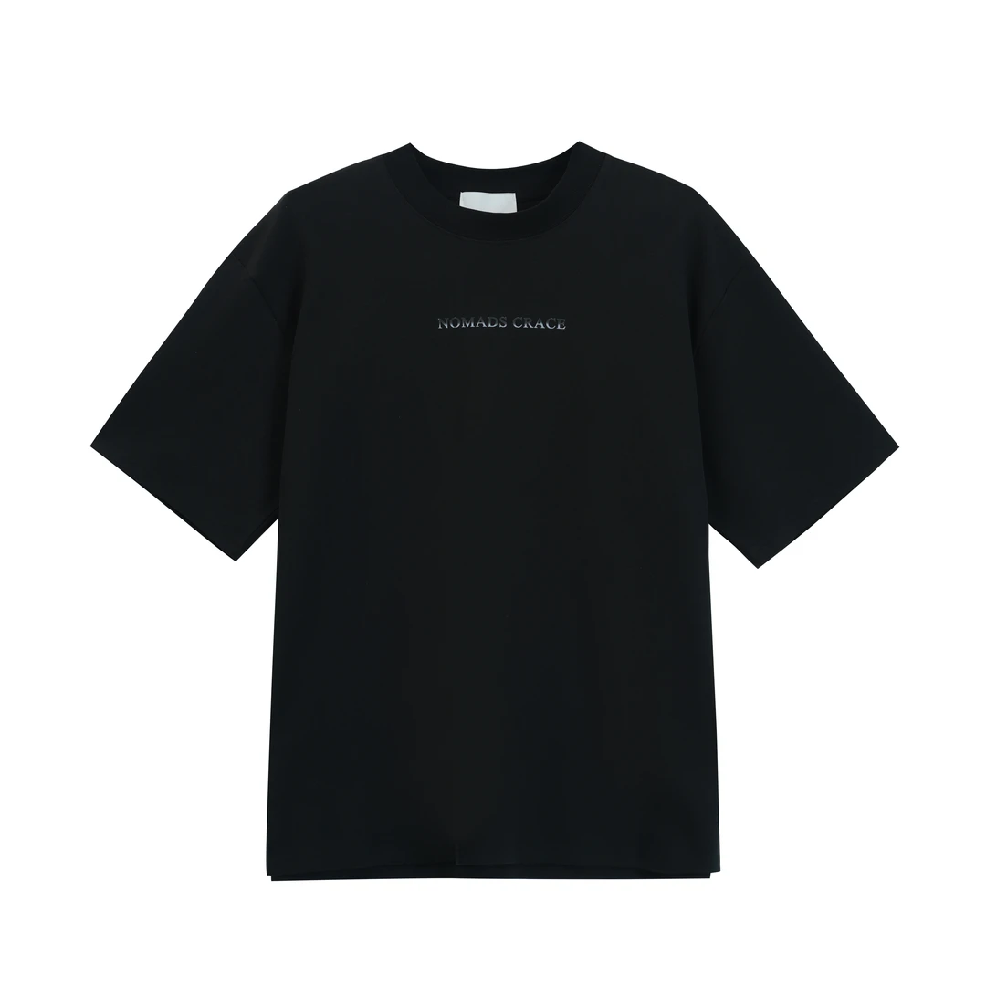 NOMADS CRACE美式纯版圆领宽松字母宽松时尚印花休闲夏季简约T恤