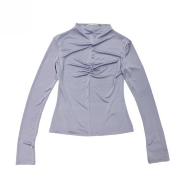 【LIBERTIES】Cplus Series25SS半高领褶皱上衣