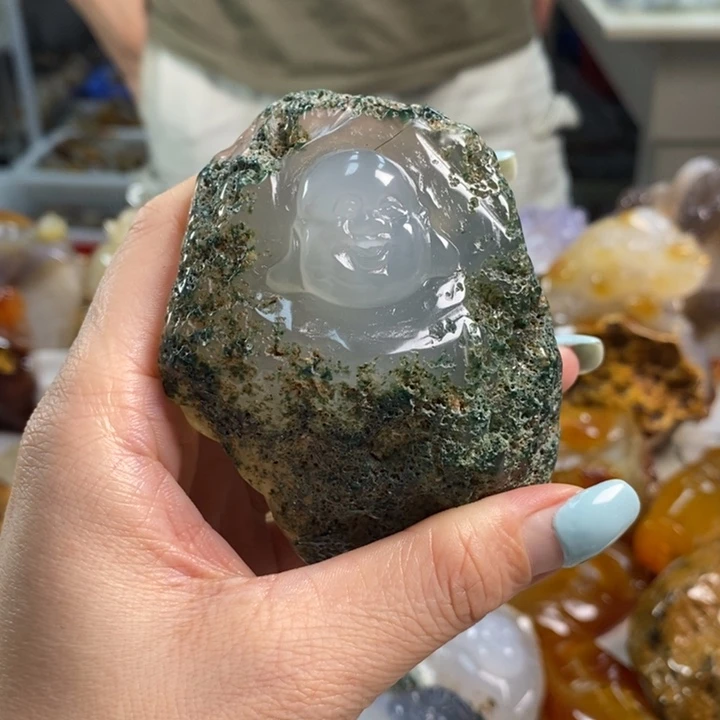 玛瑙/玉髓吊坠(不含链)未镶嵌