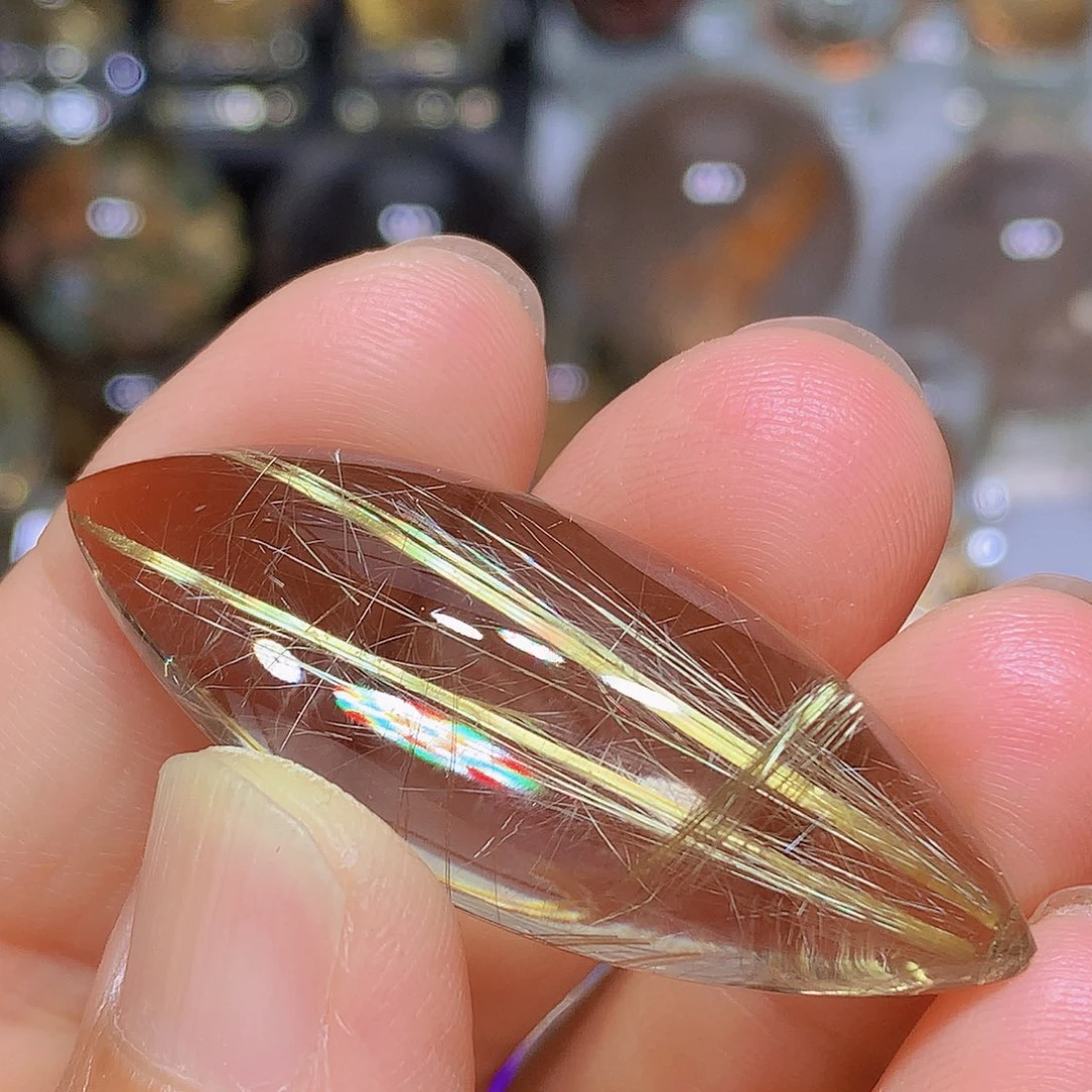 水晶珠宝半成品未镶嵌定制款