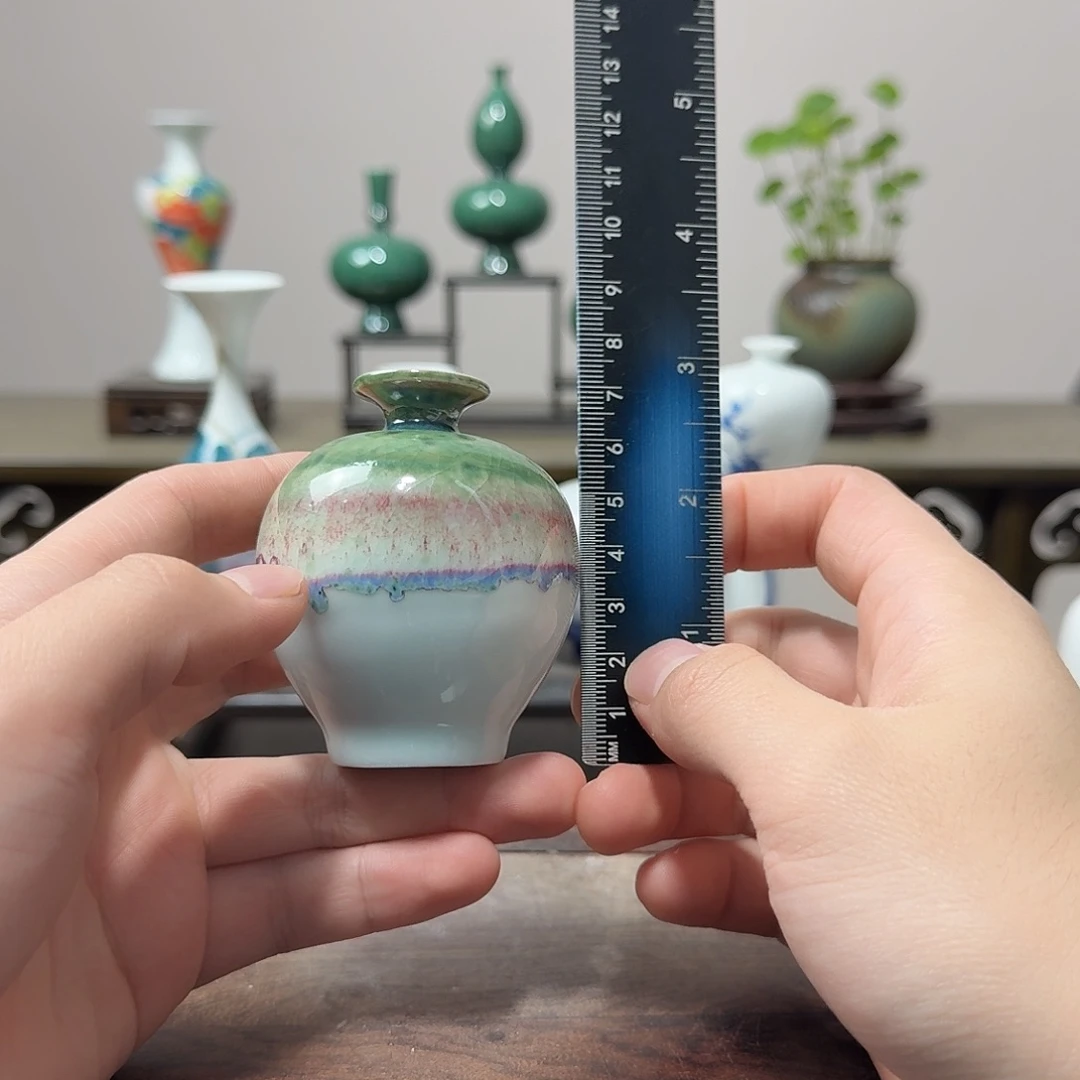 陶瓷手工非常迷你小花器