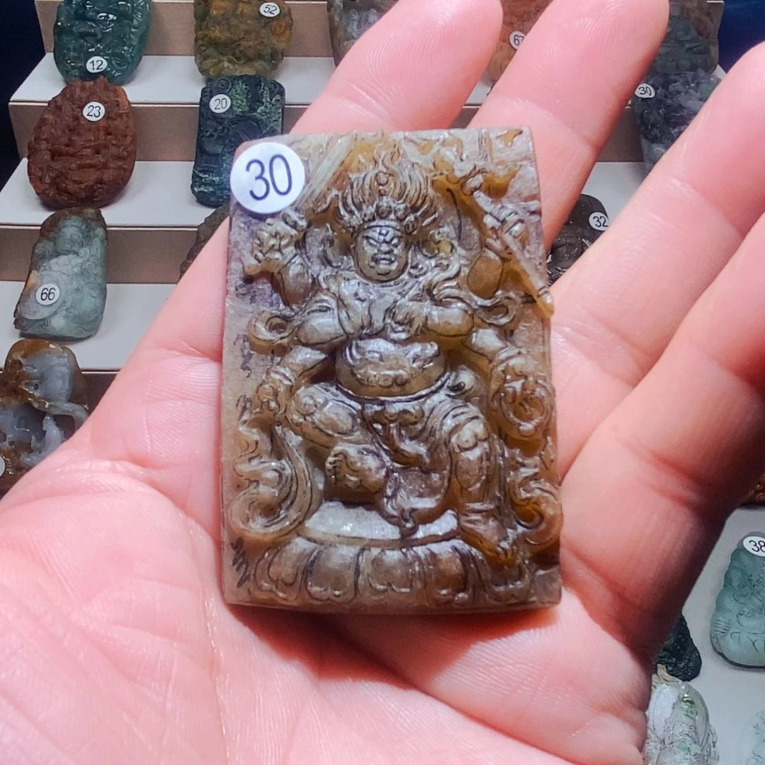 定制翡翠未镶嵌…*大黑天