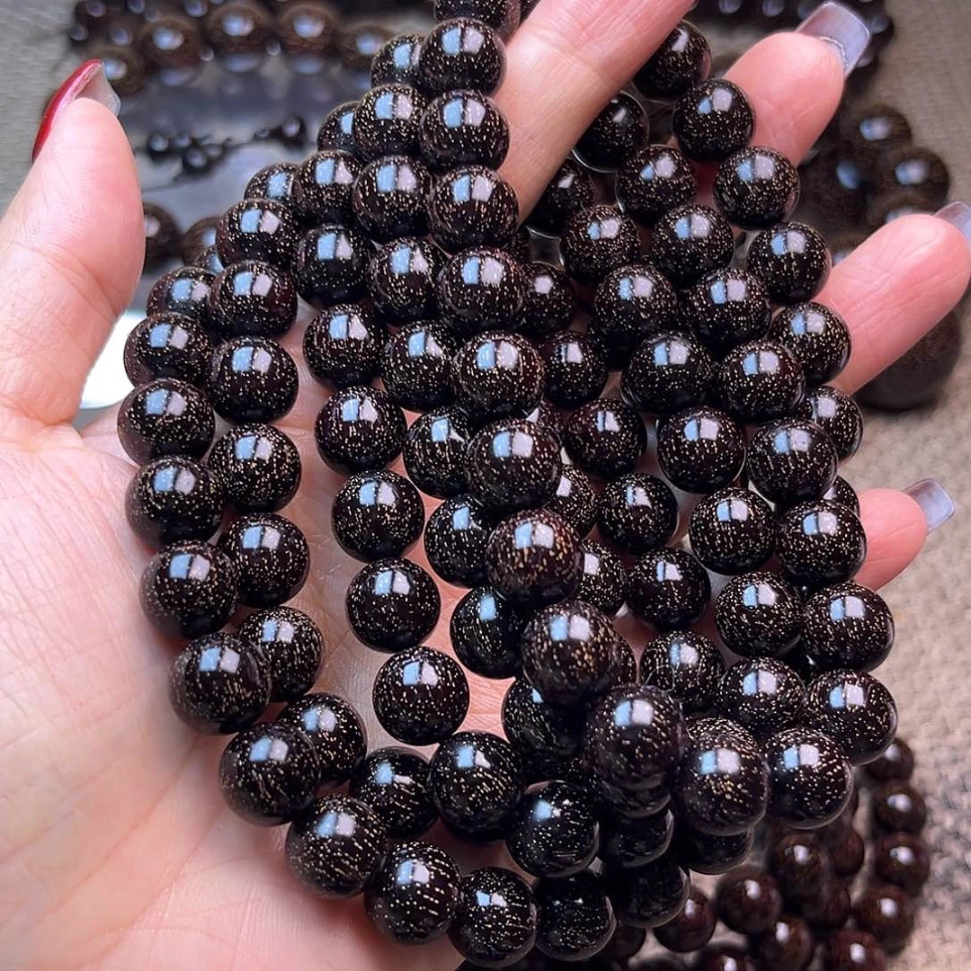 檀香紫檀（小叶紫檀）1.0 108颗爆星