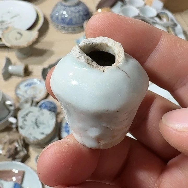 瓷片瓷片标本，顺丰包邮