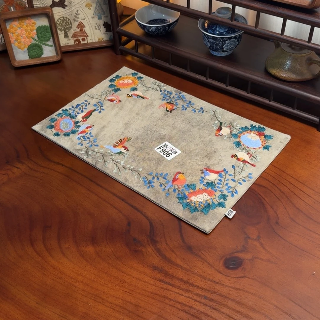 云***兔刺绣知己906刺绣系列