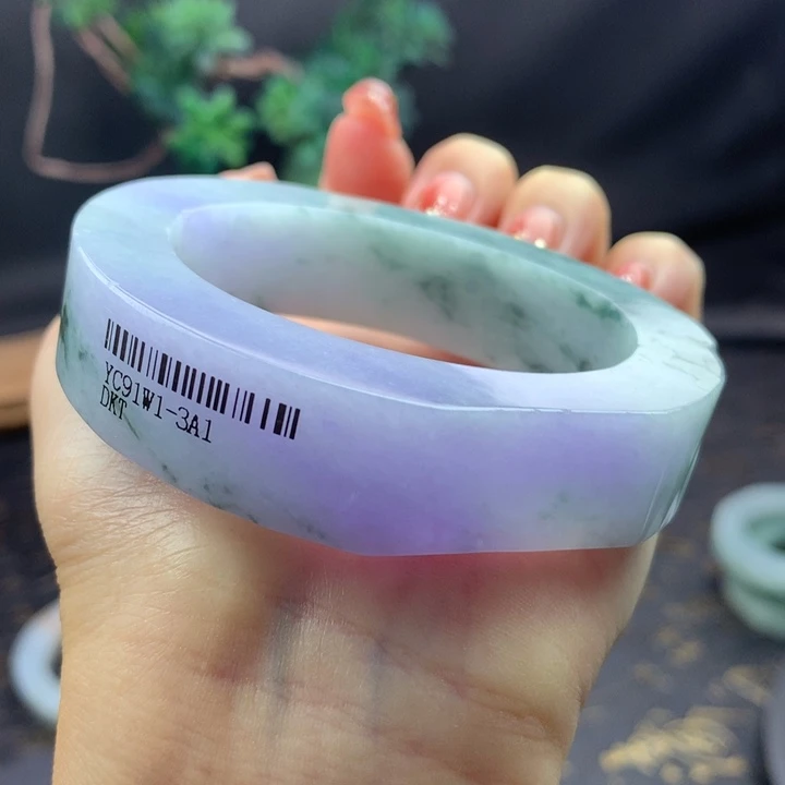 定制翡翠未镶嵌莫奈