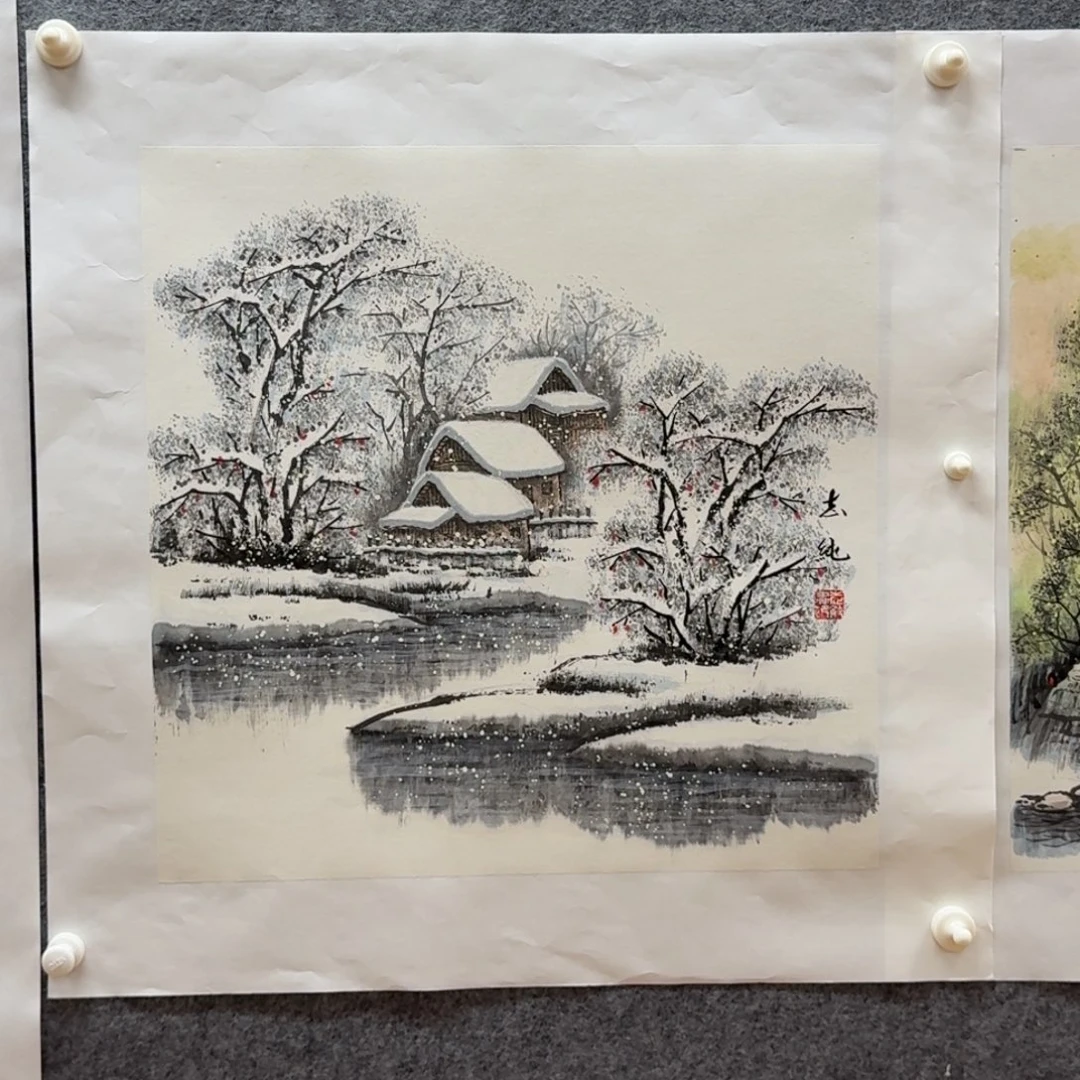 国画50斗方哈哈哈哈