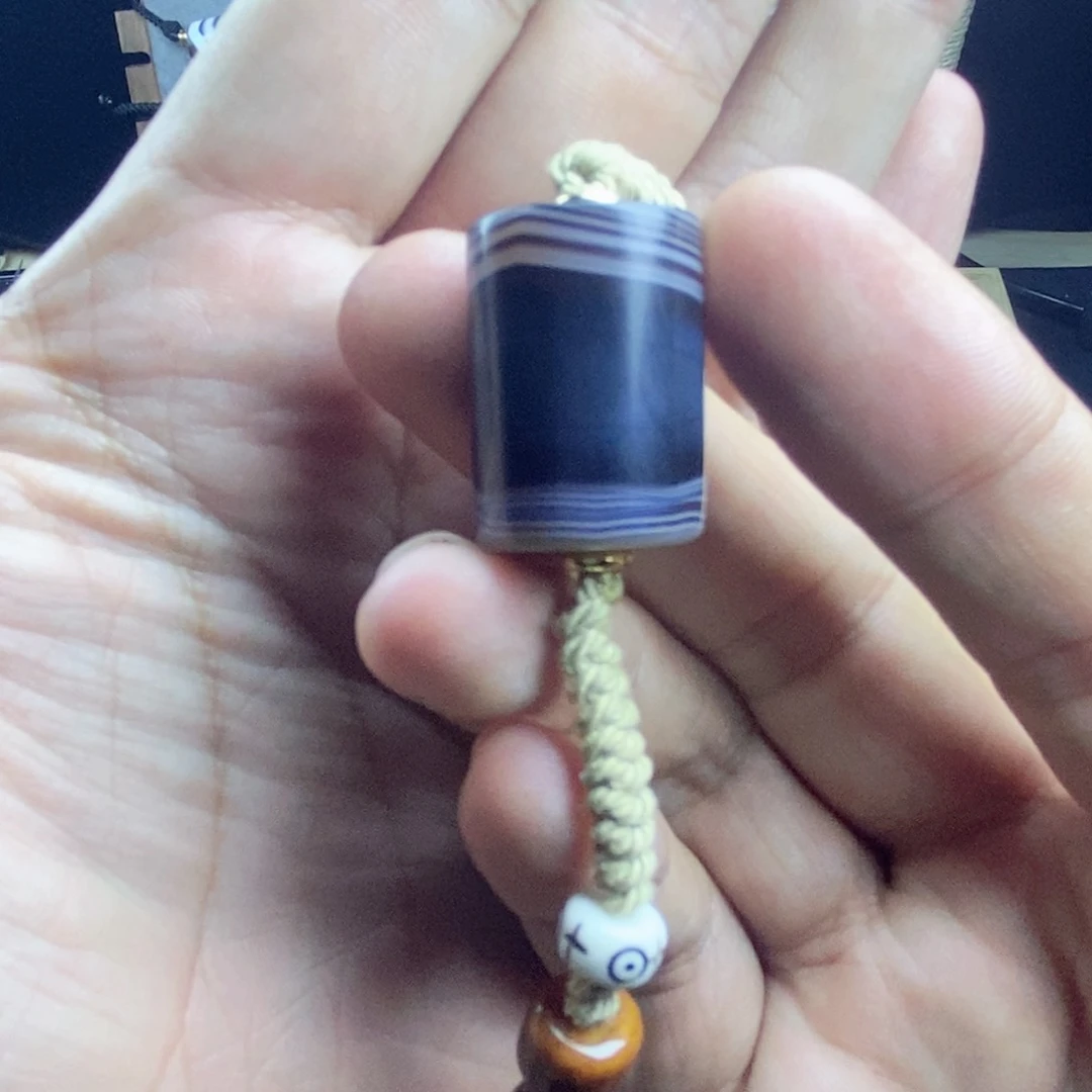 未镶嵌颈饰玛瑙/玉髓秦****城