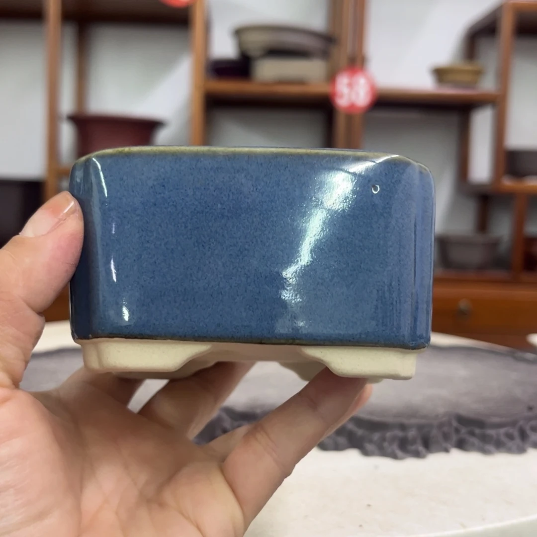 紫砂花盆瑕疵5-9。。。