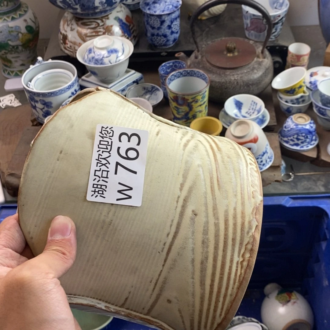 瓷器的时候我也是醉心*哥