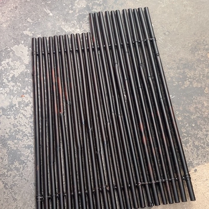 竹中古工艺品摆件