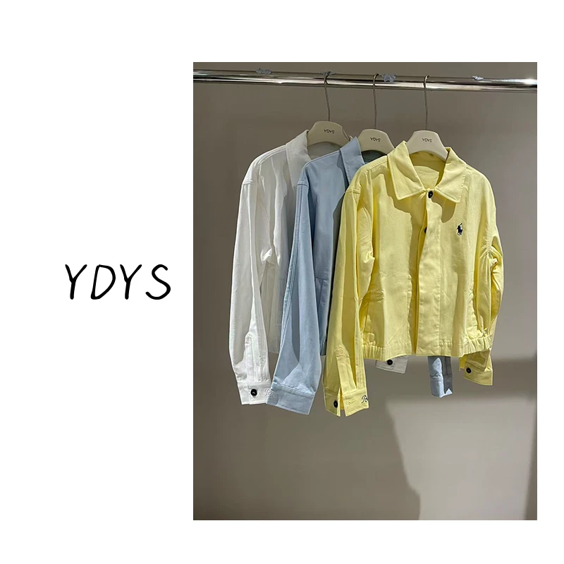 【YDYS】25K00884 2025新款时尚气质小众短外套