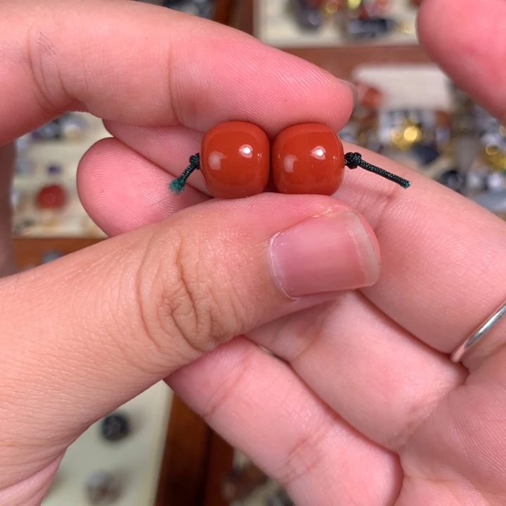 颈饰未镶嵌南红玛瑙37