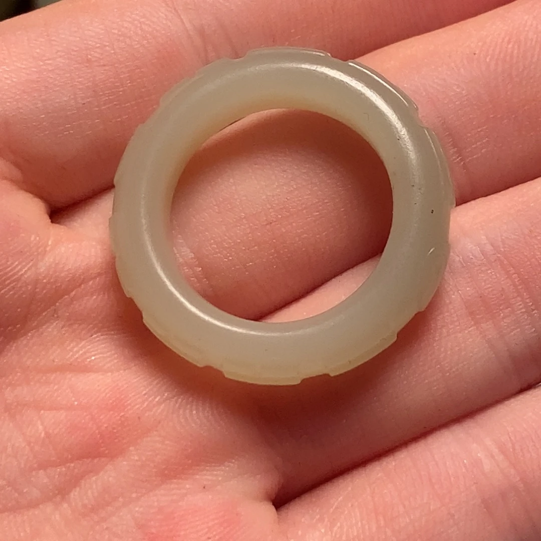 C***1和田玉未镶嵌挂件