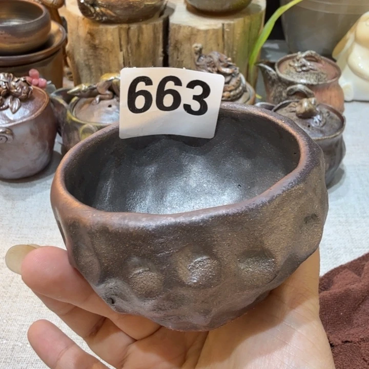 陶盘精品柴烧福利放漏