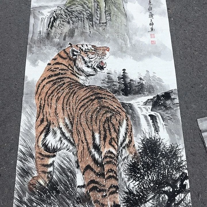 国画无毛或被短柔毛和