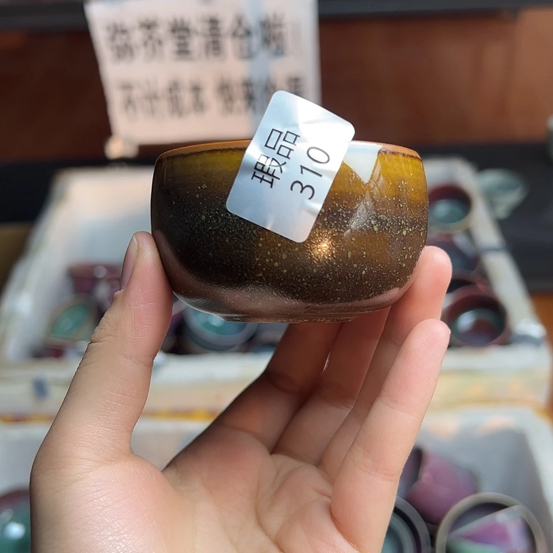 摆件陶窑口自销原矿钧瓷