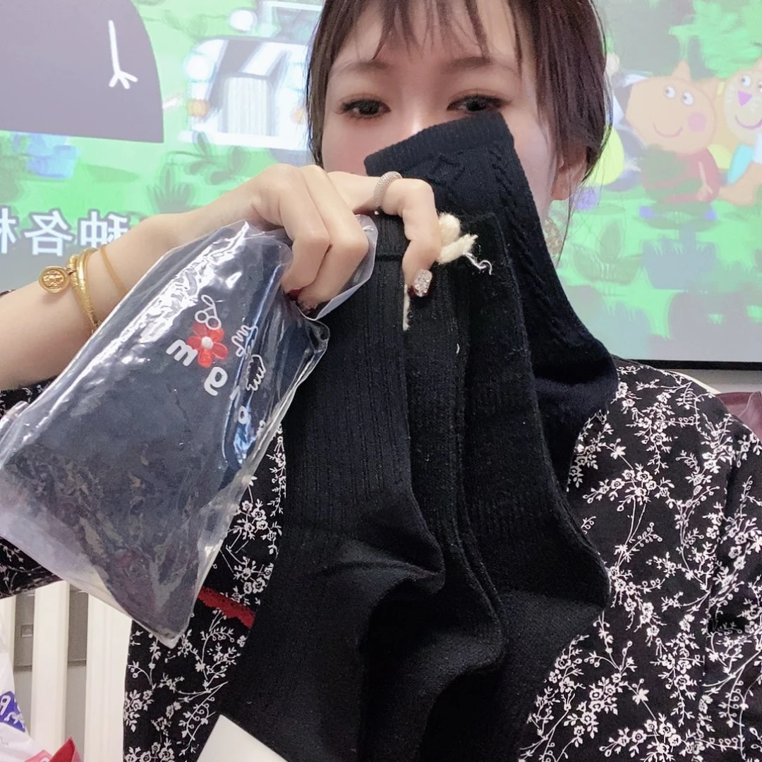 三醋酯纤维孤品袜子