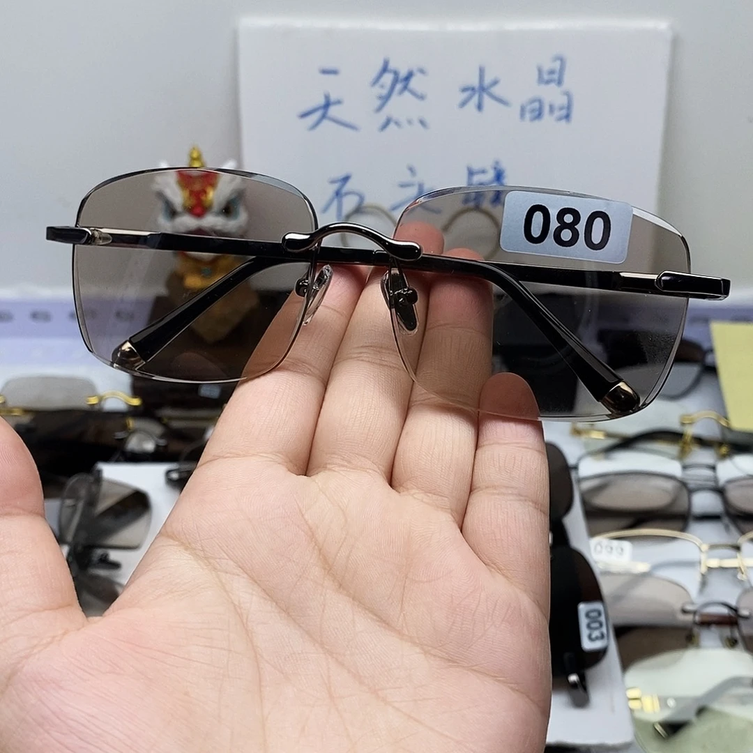 用***0分体式高档水晶眼镜080K