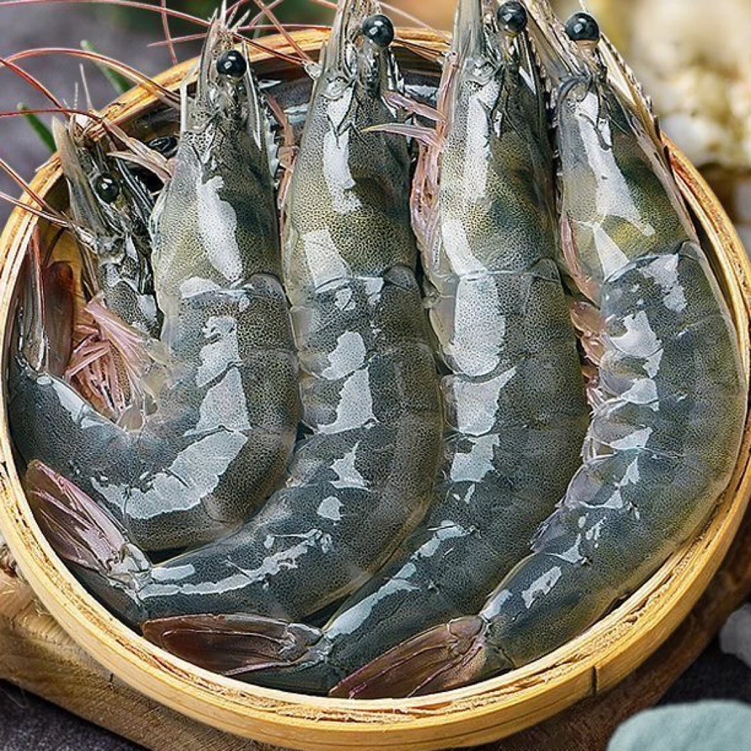 （王炸福利款）鲜活基围虾 1KG