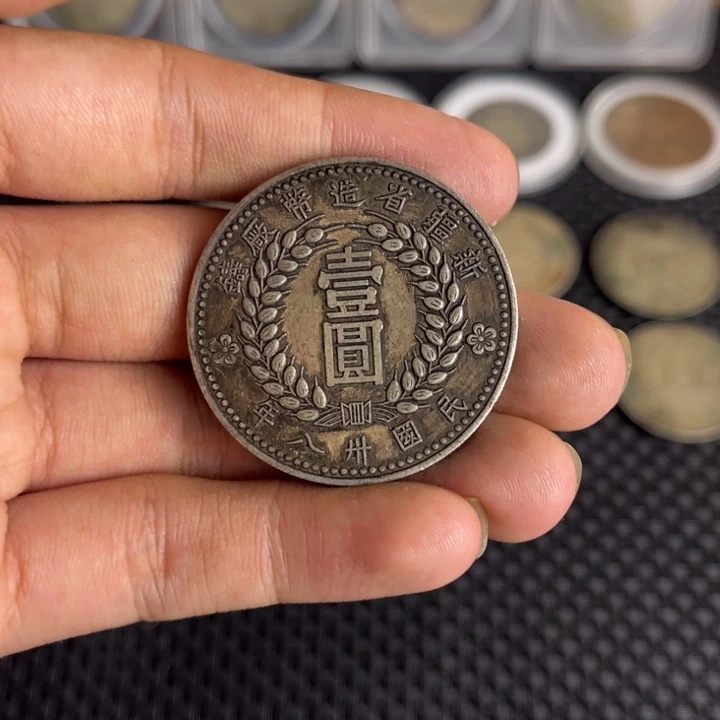金属大头龙洋船洋工艺品