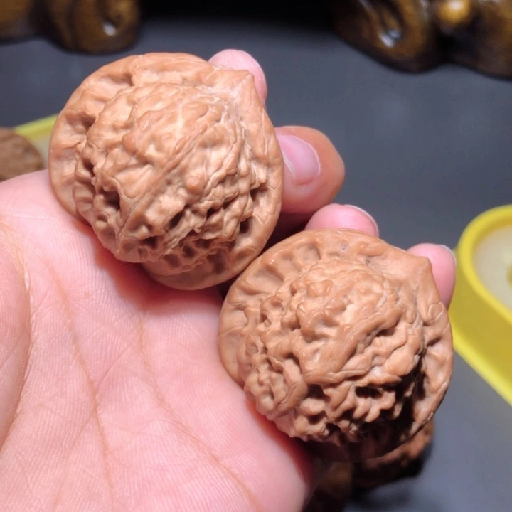 文玩核桃把件我***猫39.5大耳朵图图