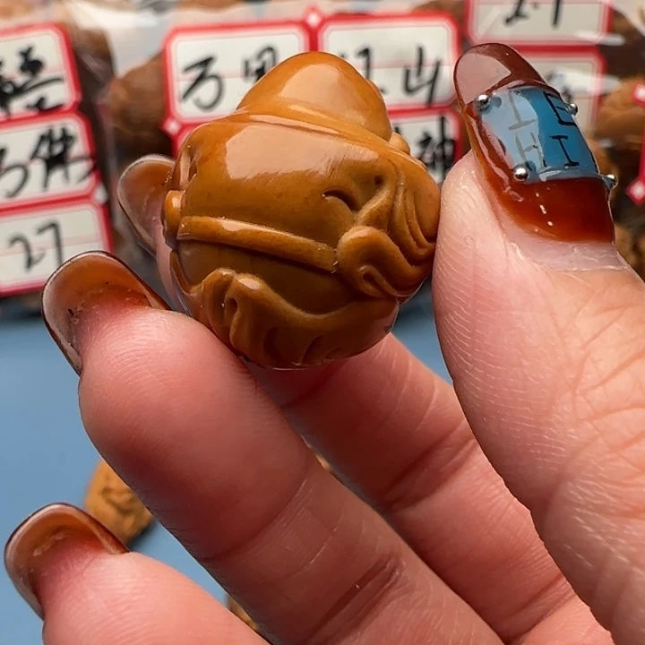 橄榄核吊坠橄榄核