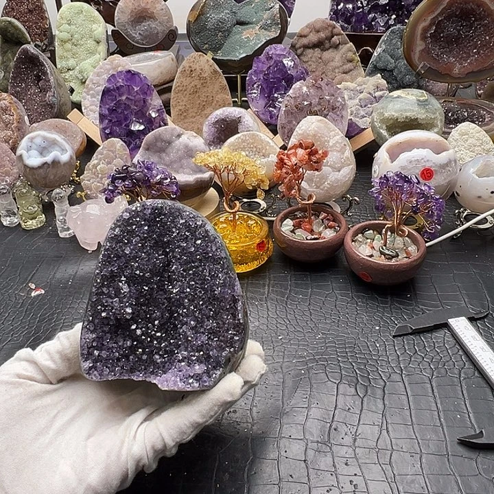 珠宝半成品水晶未镶嵌75