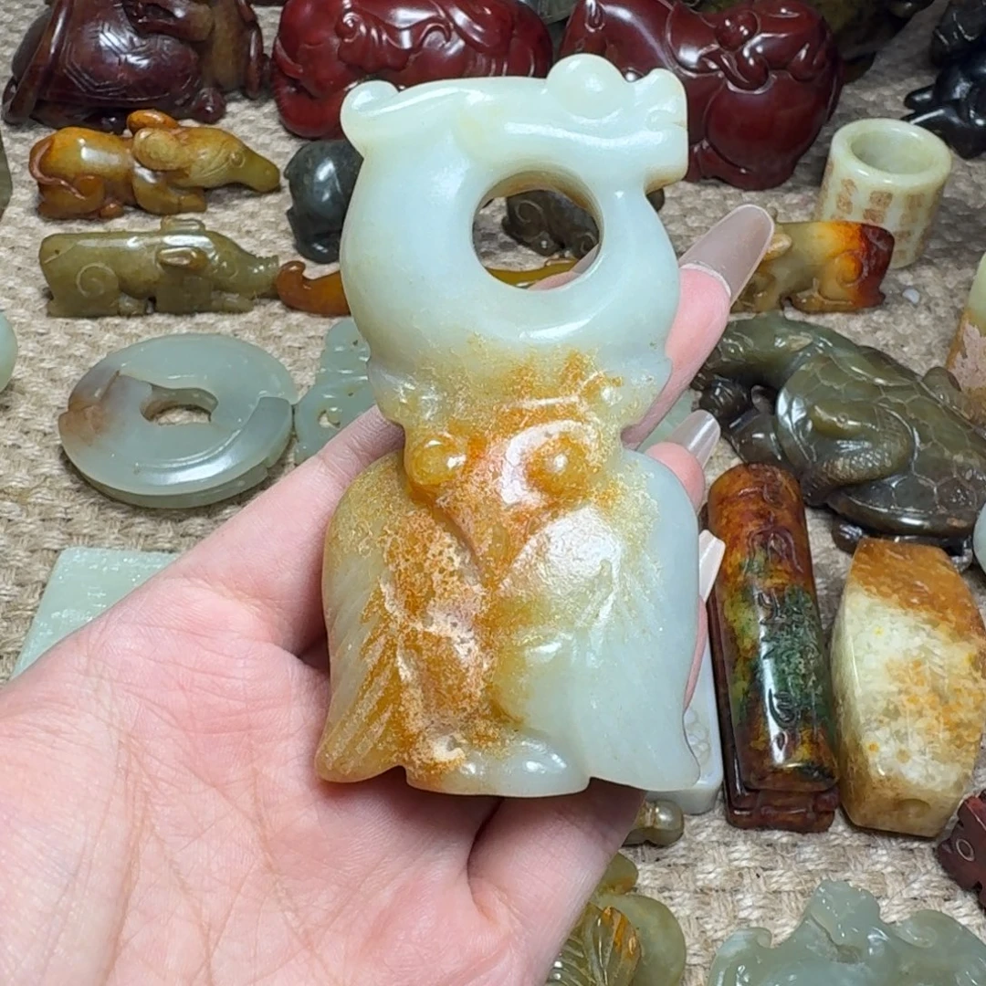 吊坠白玉菩提挂件