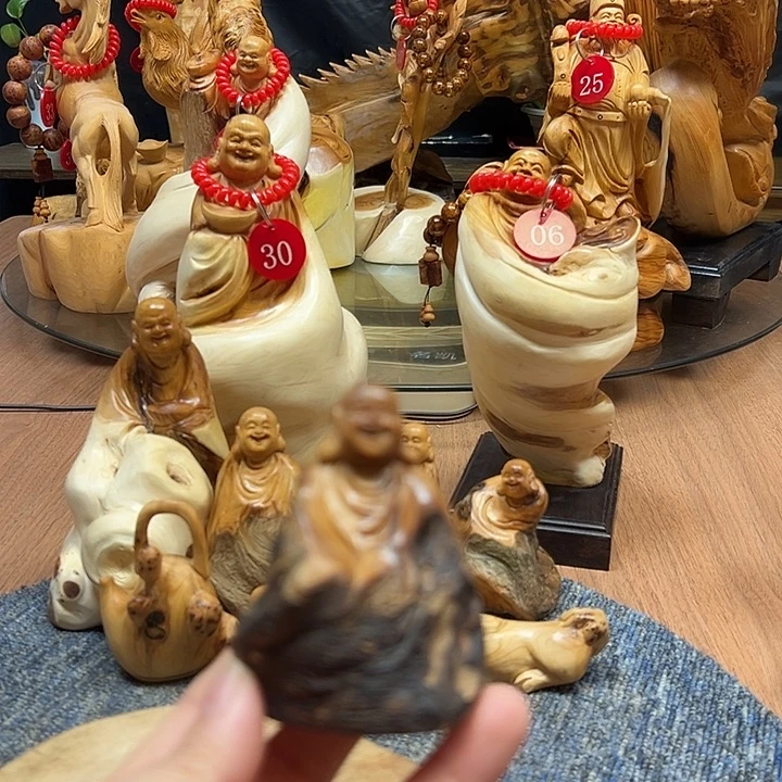 柏木（崖柏）太行崖柏摆件