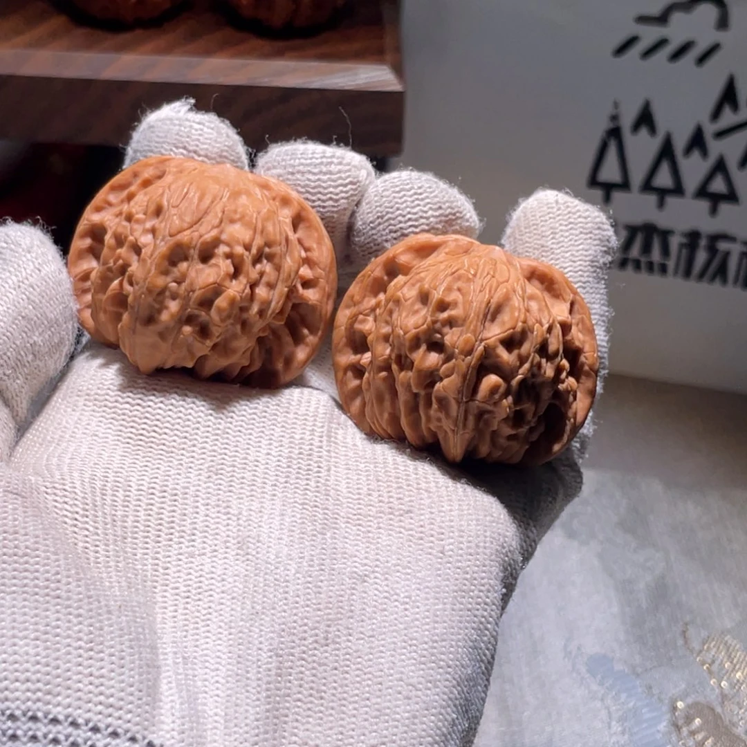 文玩核桃吊坠39 35 磨盘80153