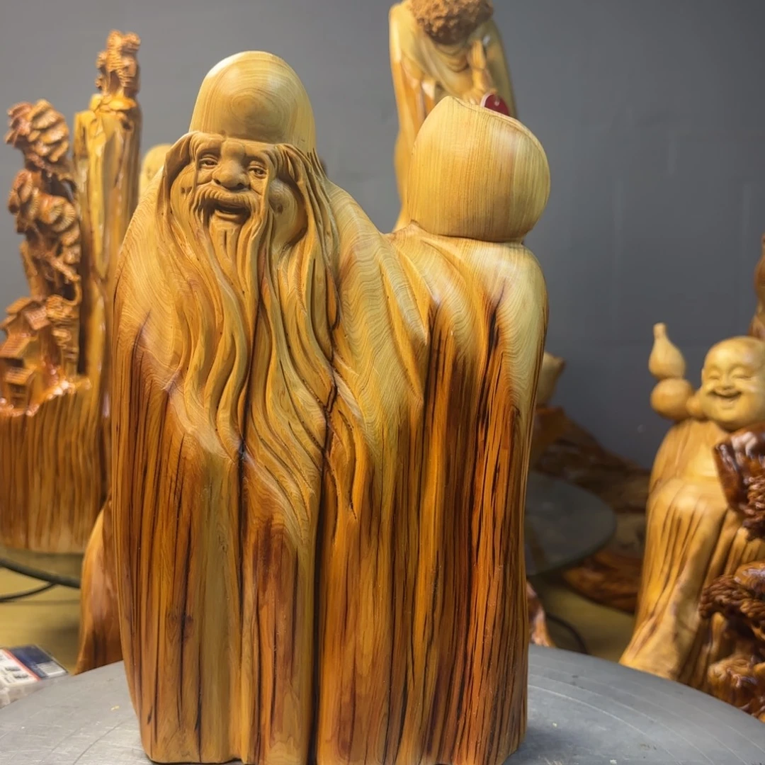 柏木（崖柏）崖柏摆件66666666666