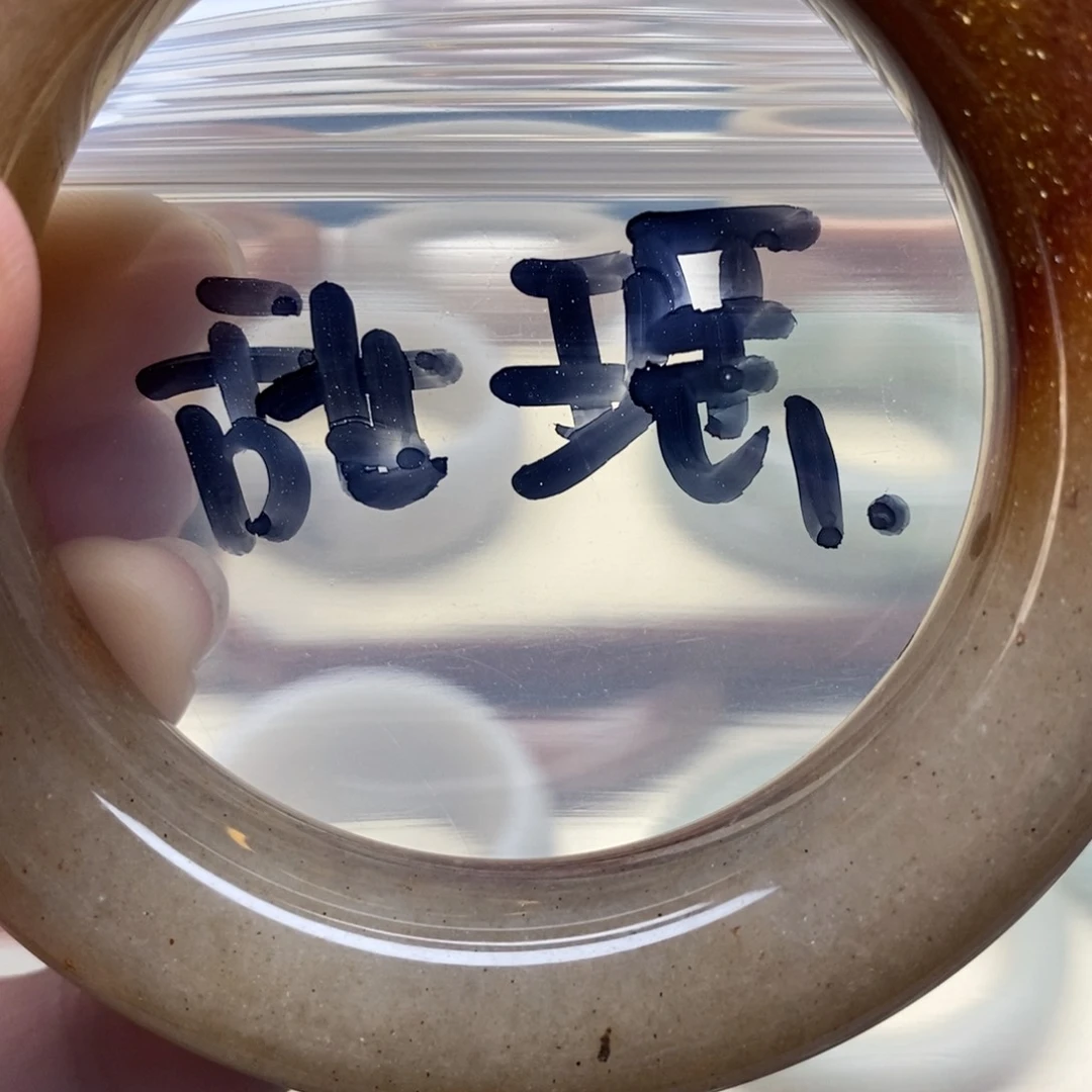 石英质玉手镯未镶嵌甜*