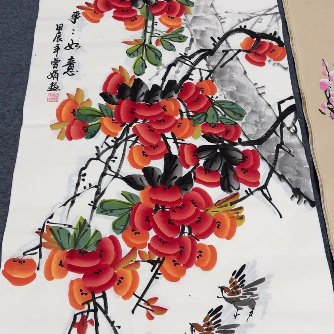 国画晓彤美术馆直播间