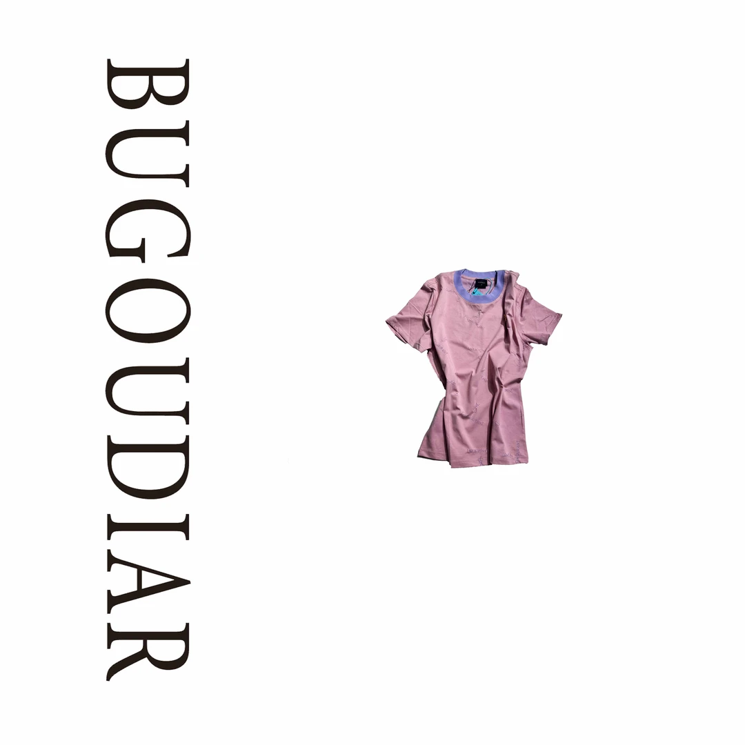 2025早春新款百搭时尚圆领短袖T恤BU2025T102