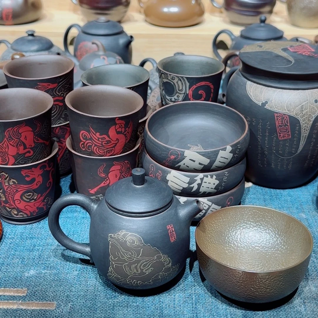 小***胖杯建水紫陶陶语出品