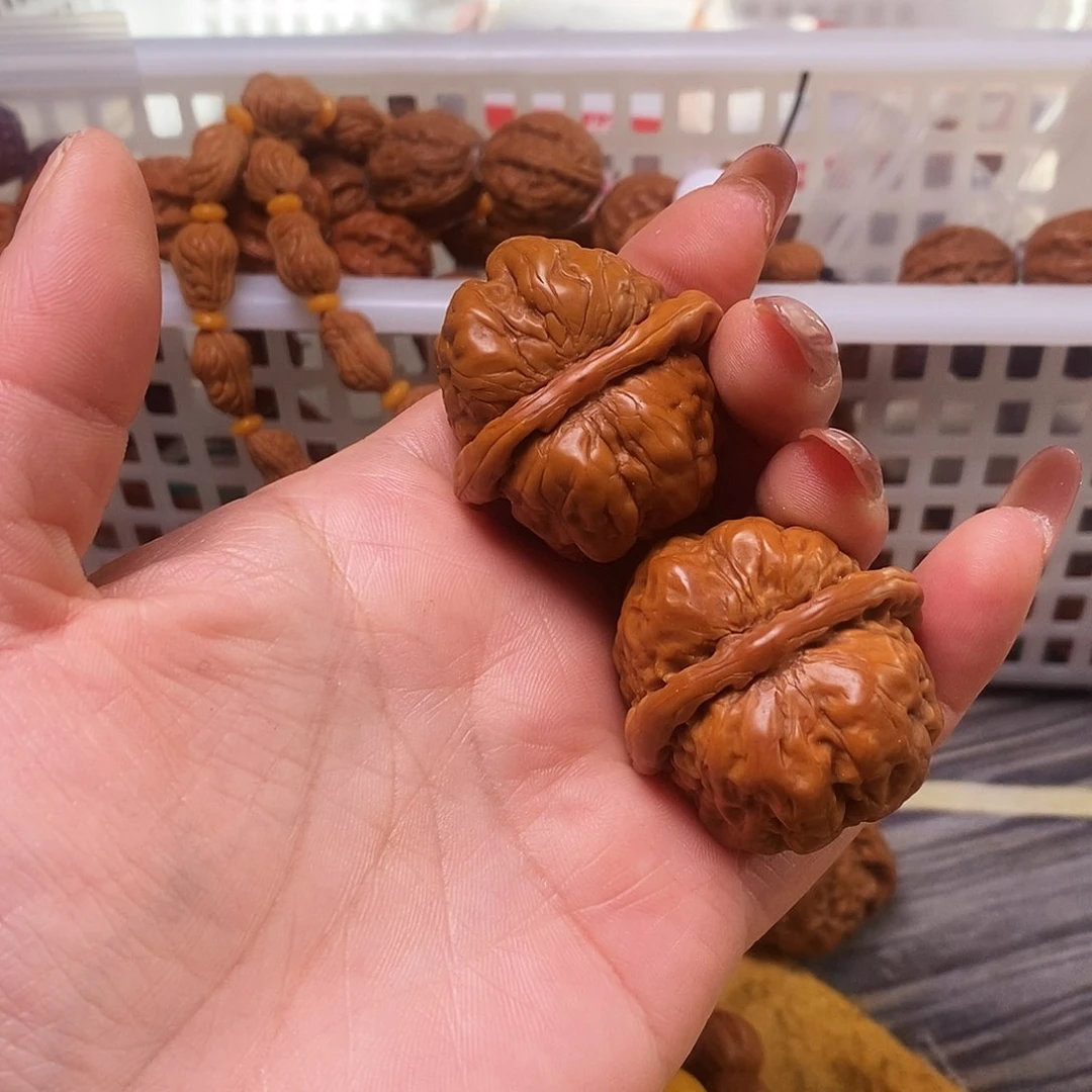 吊坠文玩核桃w****w蛤蟆