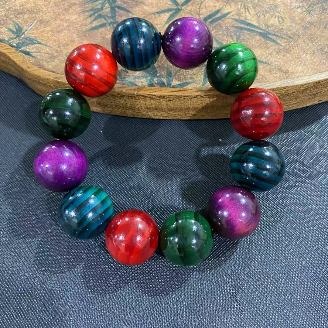 （无所不能）多宝重楼果手链丫00929