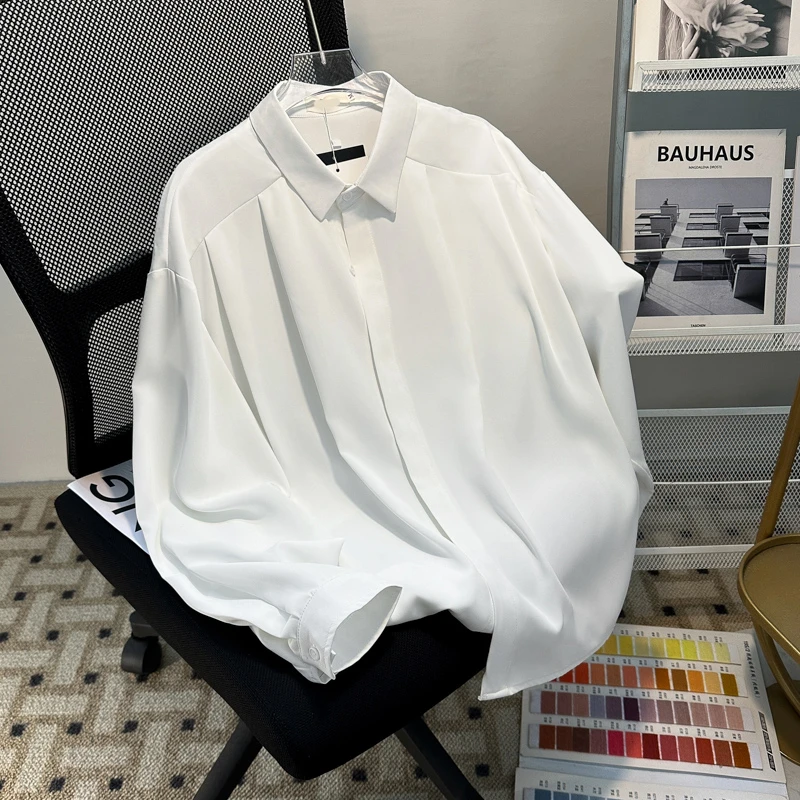 韩系宽松痞帅上衣A01