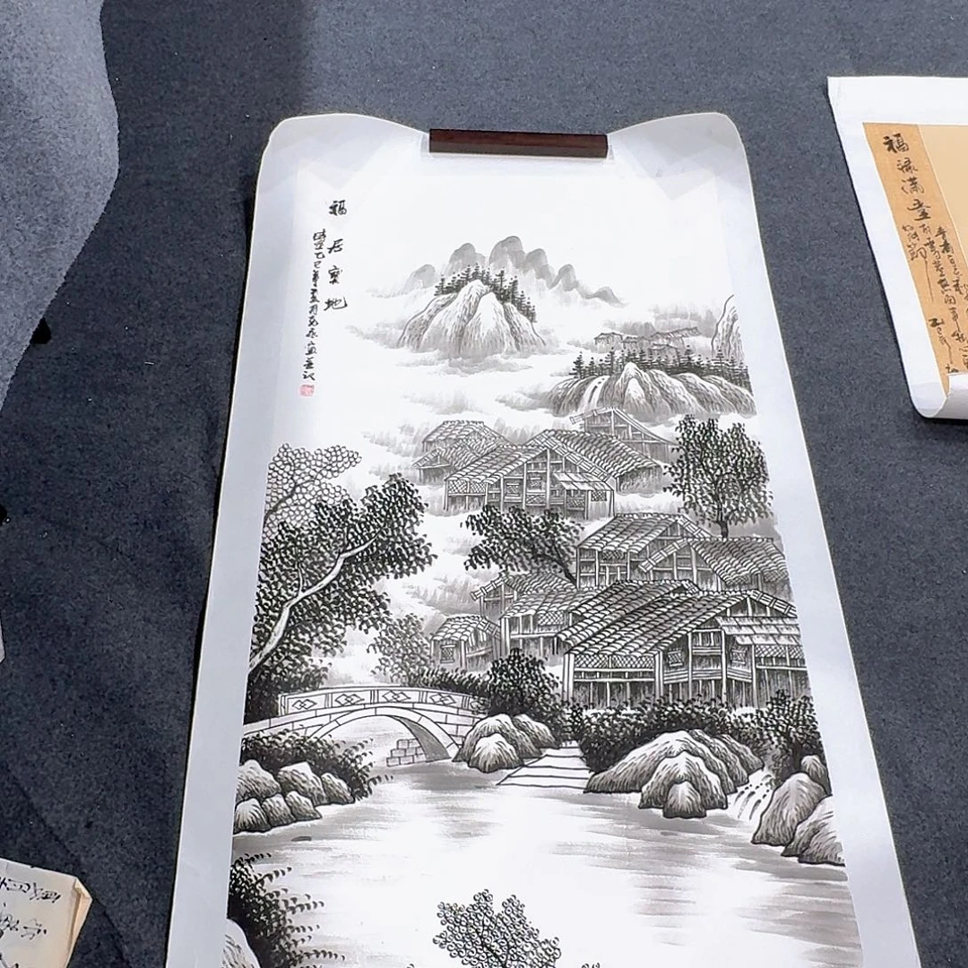 非常精品的一副画