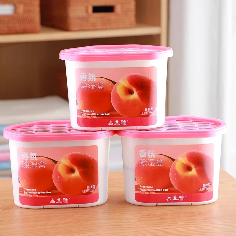香氛除湿盒吸湿防潮家用衣柜鞋柜除味留香宿舍防霉干燥剂除湿盒