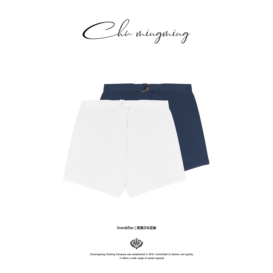 【CHU/2025SSNEW】《夏言》收腰短裤XY2507