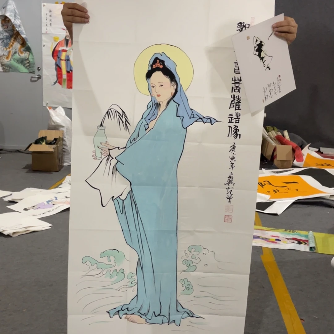 年画画作品欣赏作品欣赏