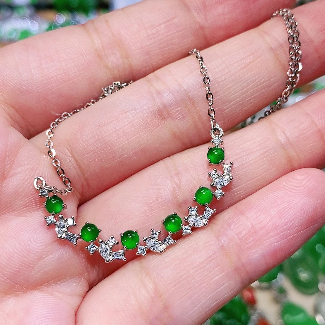 【闪购商品】翡翠挂件未镶嵌裸石
