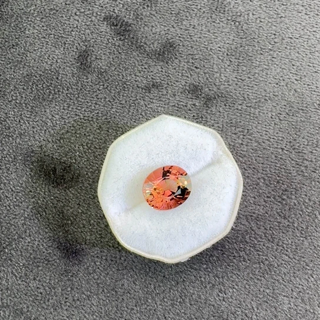 碧玺珠宝奇石未镶嵌2.14ct