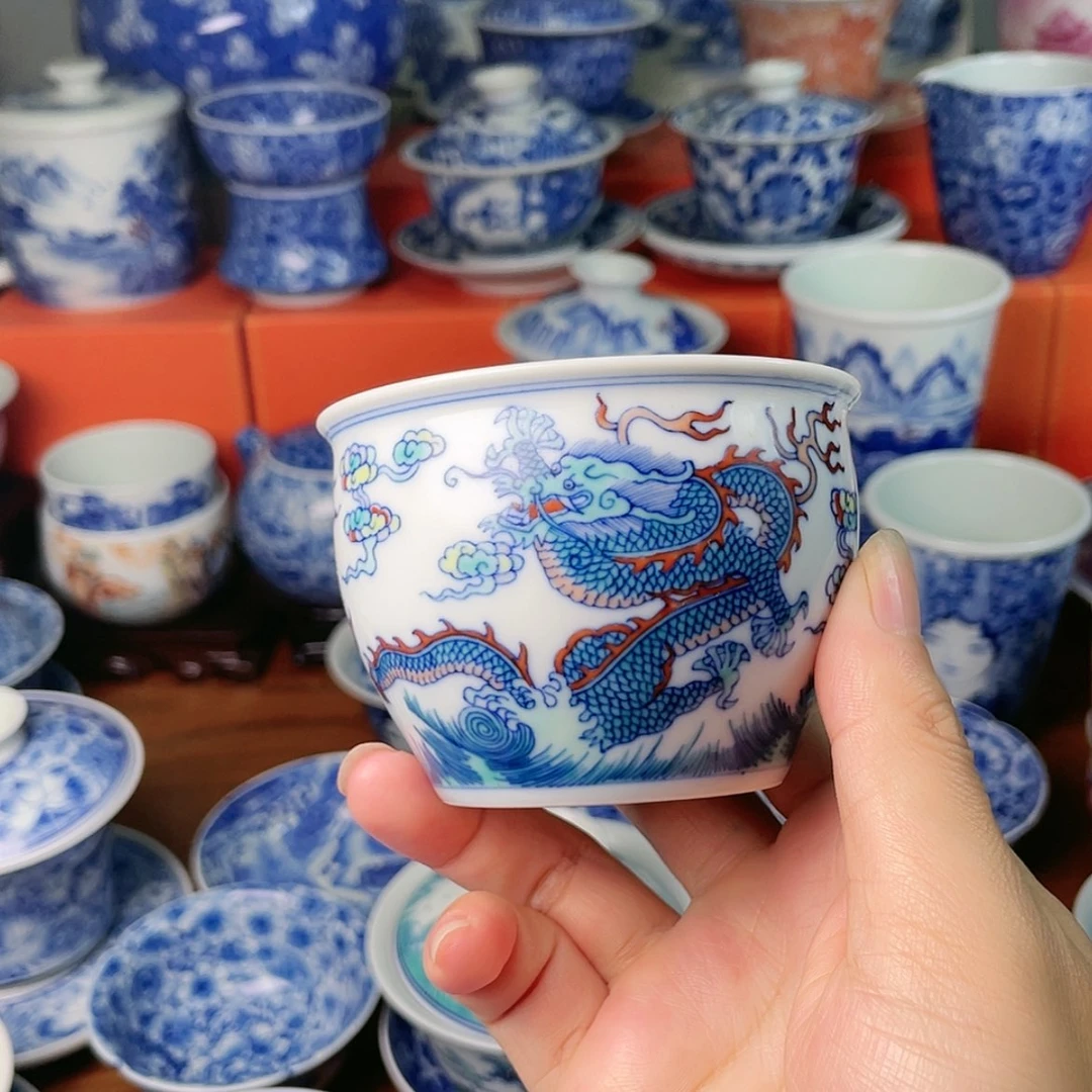 【闪购商品】杯S****全手工手绘景德镇