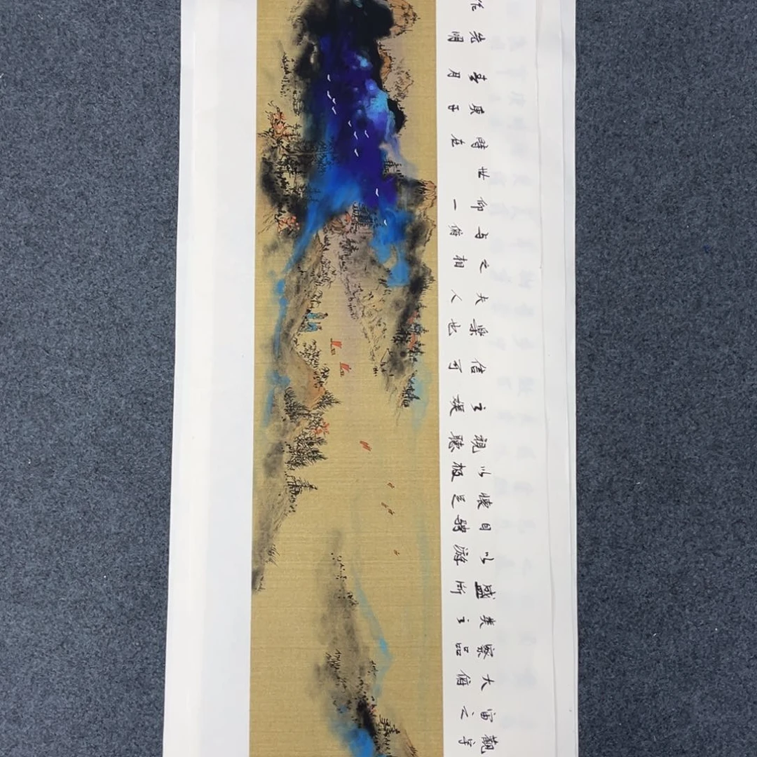 国画手绘画作品和绘画